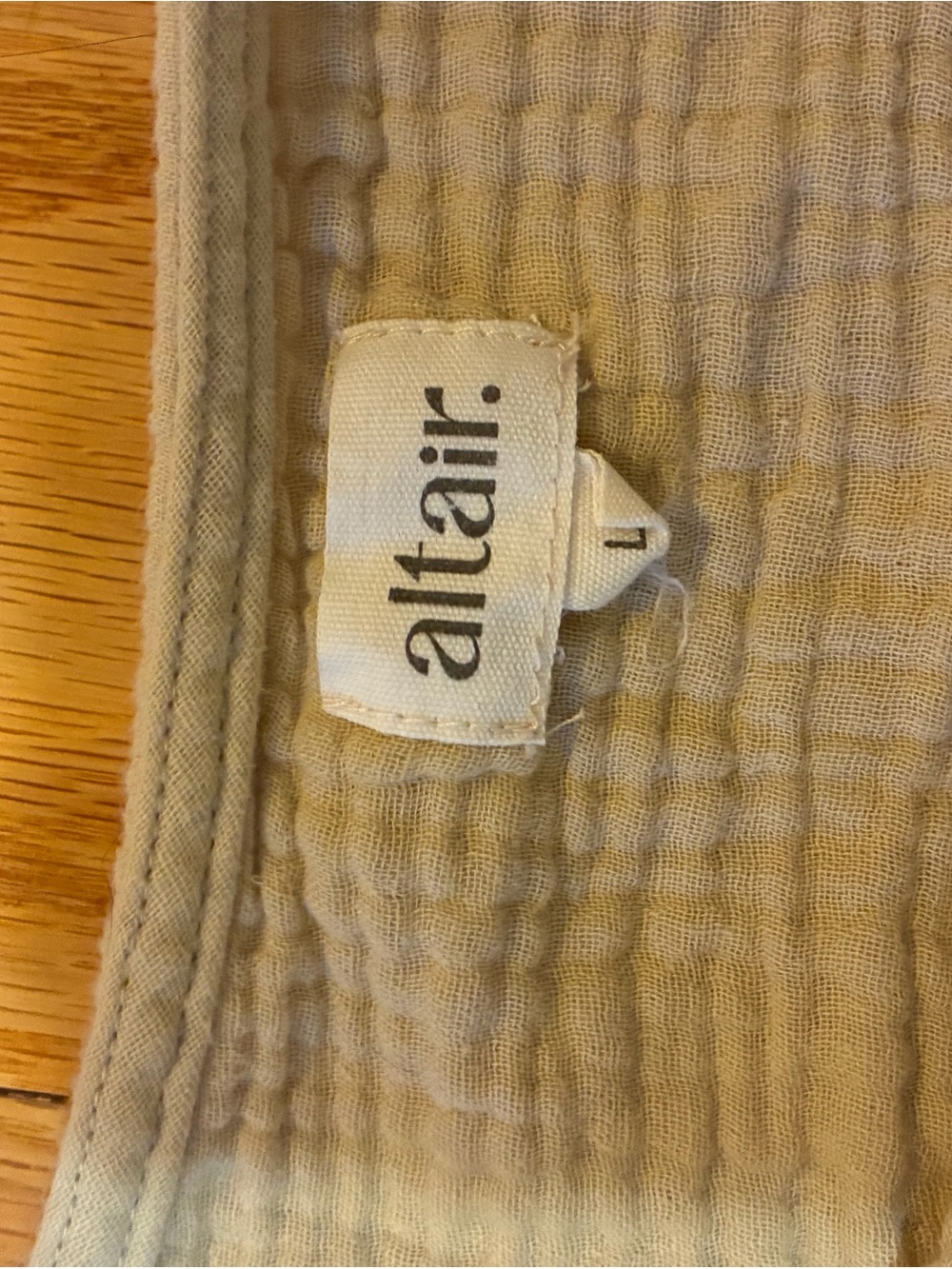 Altair Tulum Top and Bottoms Set in Oat - Picture 5 of 6